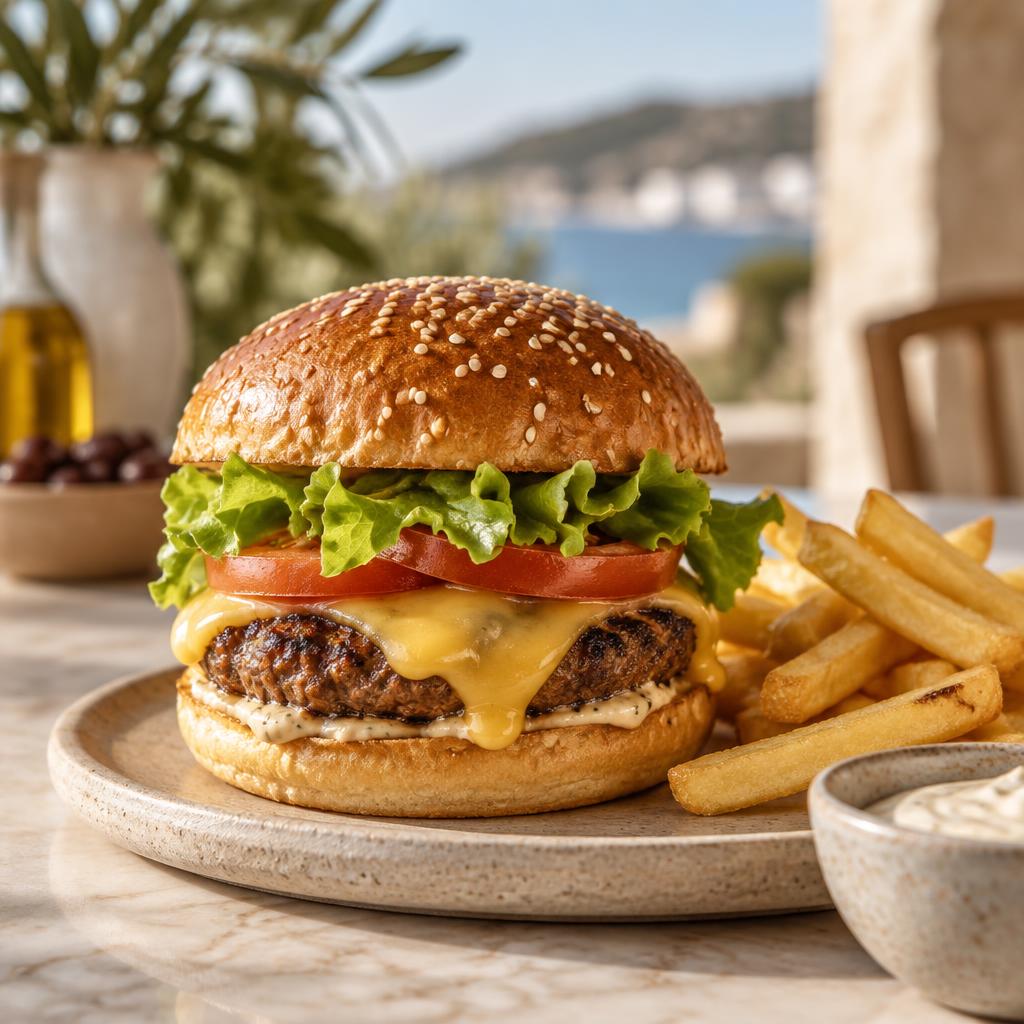 Burger CENTRAL PARK — privremena fotografija proizvoda